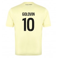 Stroje piłkarskie AS Monaco Aleksandr Golovin #10 Koszulka Trzeciej 2025-26 Krótki Rękaw